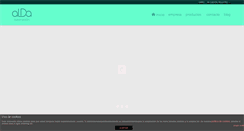 Desktop Screenshot of aldailuminacion.com